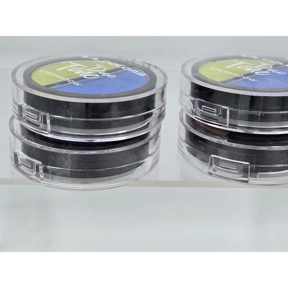 4‎ Lot L.A. COLORS Duo Tone Eyeshadow - Color Escape (3) & Superstar (1)